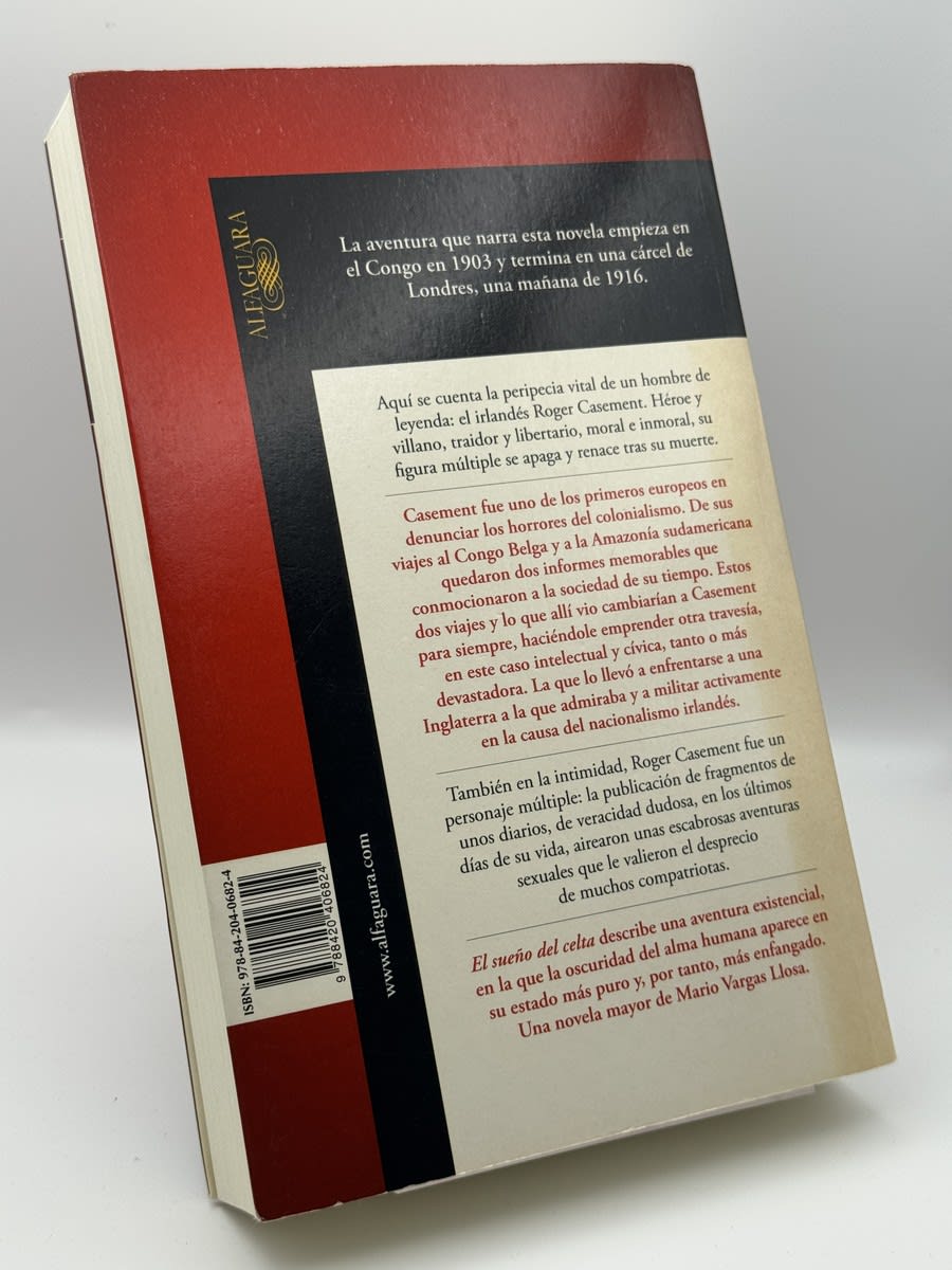 Foto 2 de El sueño del celta - Mario Vargas Llosa de Mario Vargas Llosa, libro de segunda mano