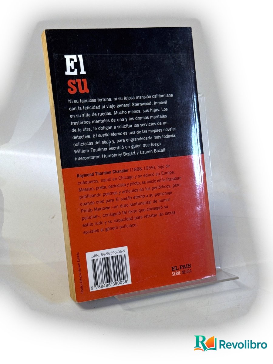 Foto 2 de El sueño eterno de Raymond Chandler, libro de segunda mano