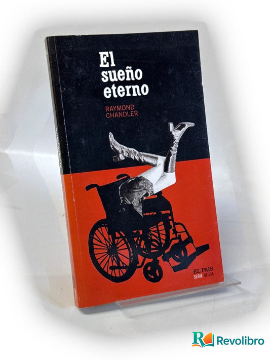 Portada de El sueño eterno de Raymond Chandler, libro de segunda mano