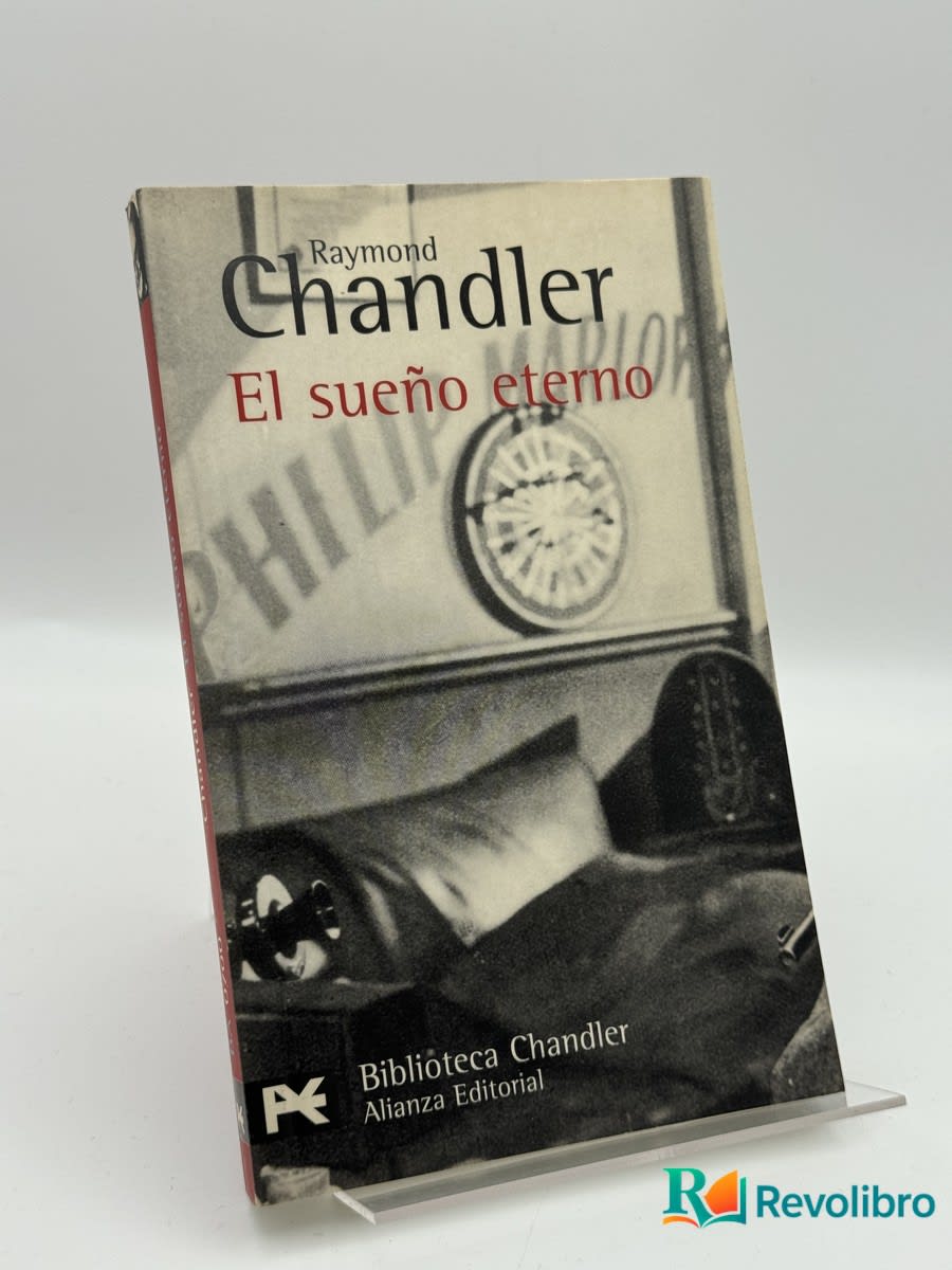 El sueño eterno - Raymond Chandler - Portada