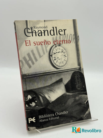 El sueño eterno - Raymond Chandler - Portada