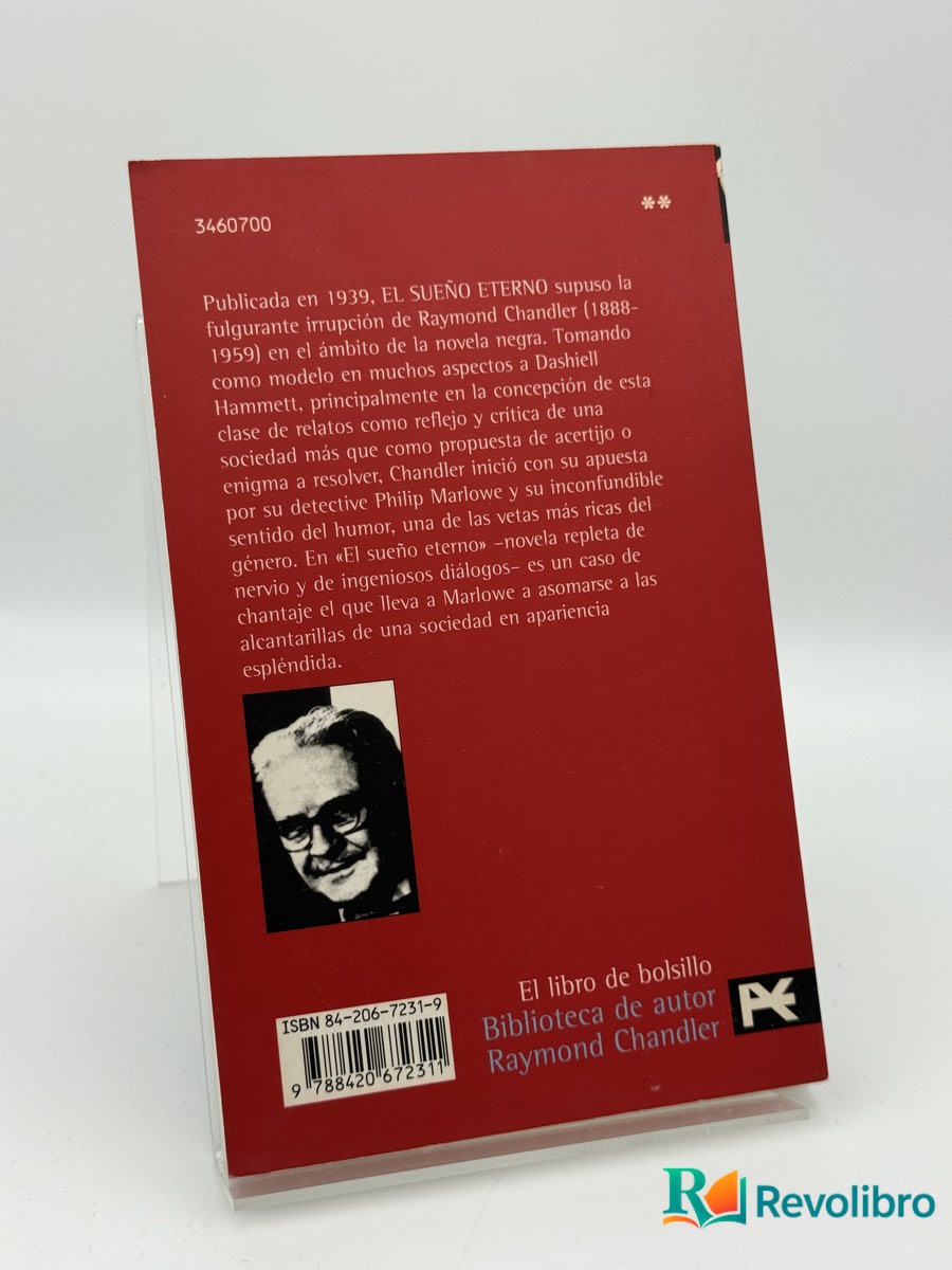 El sueño eterno - Raymond Chandler - Imagen 2