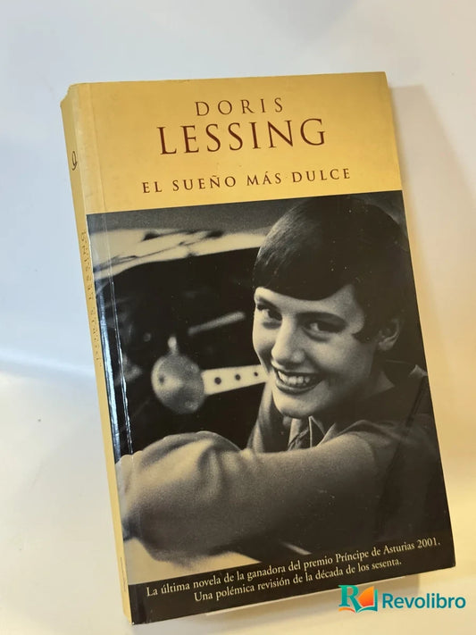 Portada de El sueño más dulce de Doris Lessing, libro de segunda mano