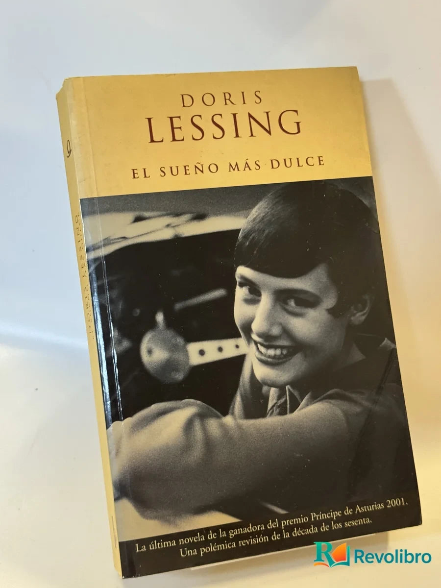 Portada de El sueño más dulce de Doris Lessing, libro de segunda mano