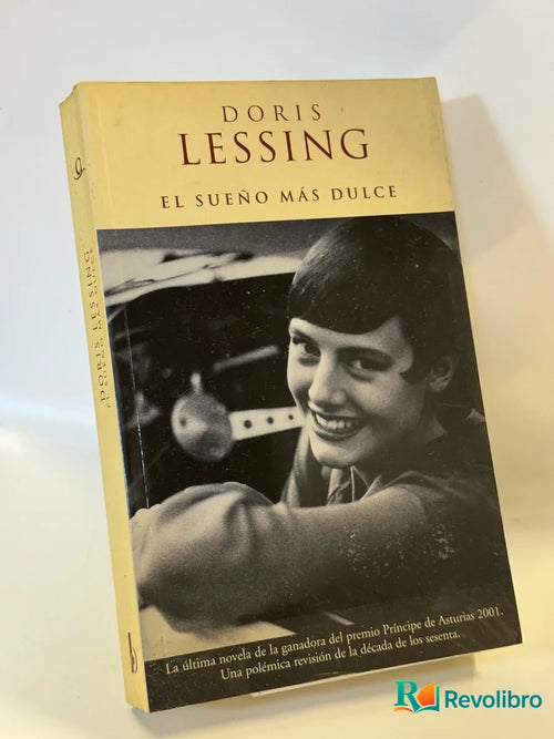 Portada de El sueño más dulce de Doris Lessing, libro de segunda mano