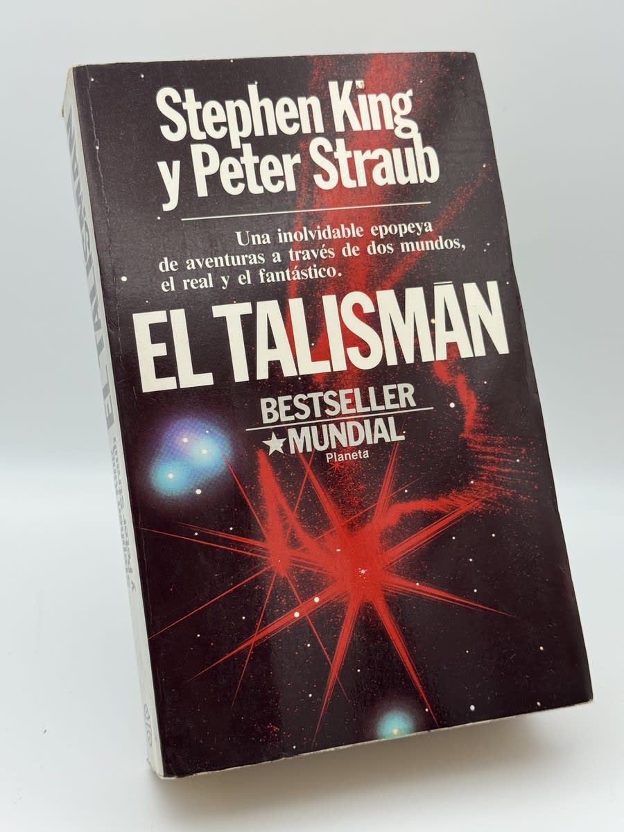 Portada de El talismán de Stephen King, libro de segunda mano