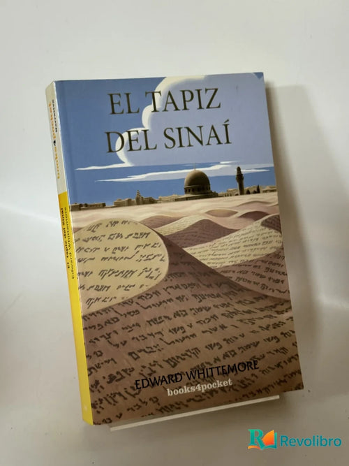 Portada de El Tapiz del Sinai de Edward Whittemore, libro de segunda mano