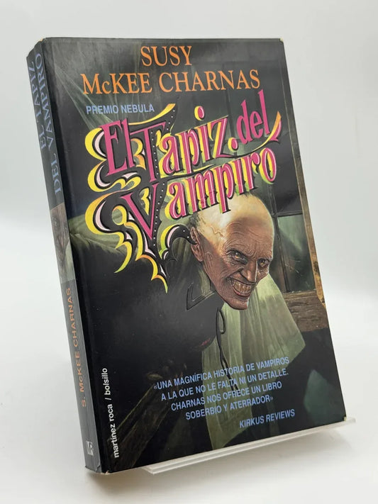 Portada de El tapiz del vampiro de Susy McKee Charnas, libro de segunda mano