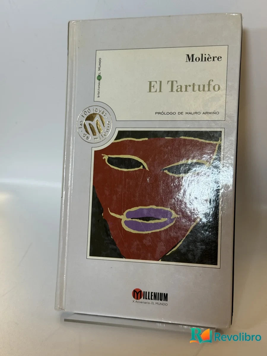 Portada de El TartufO de Molière, libro de segunda mano