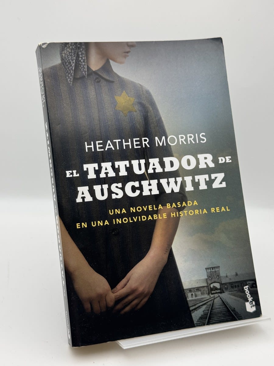 El tatuador de Auschwitz - Heather Morris - Portada