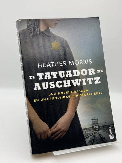 El tatuador de Auschwitz - Heather Morris - Portada