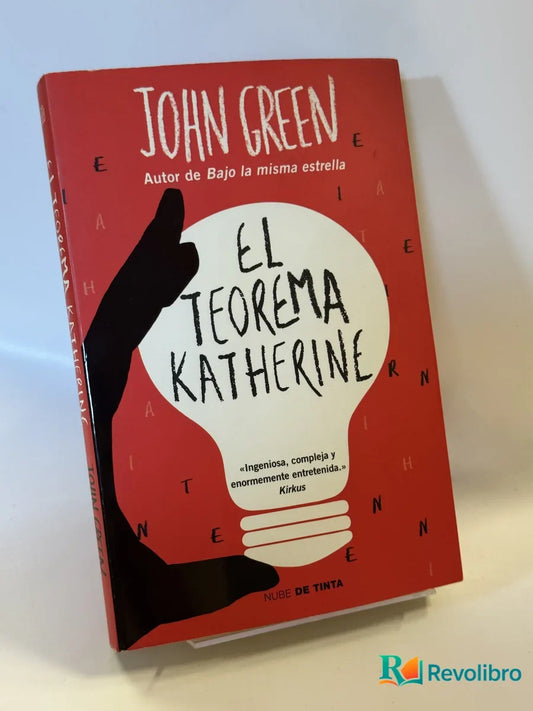 Portada de El teorema Katherine de John Green, libro de segunda mano