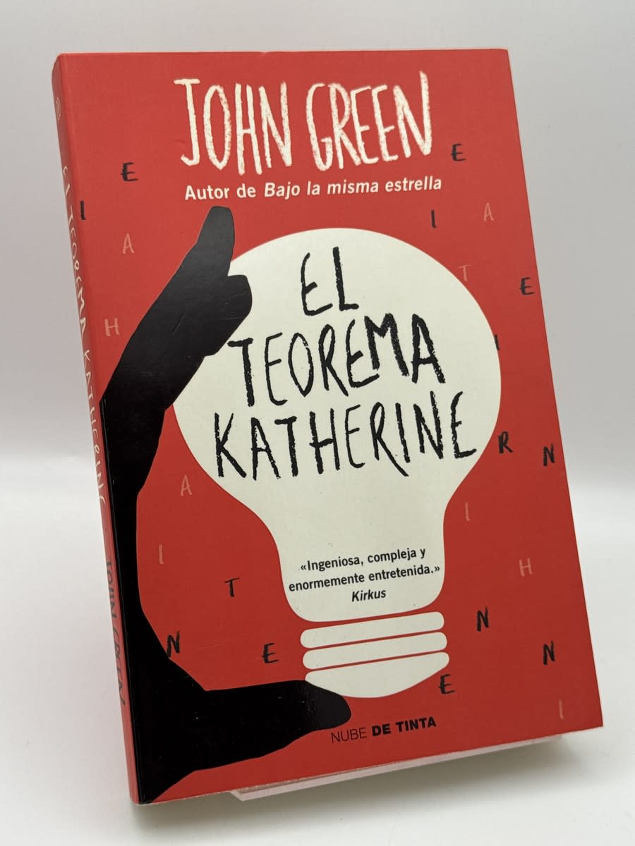 El teorema Katherine - John Green - Portada