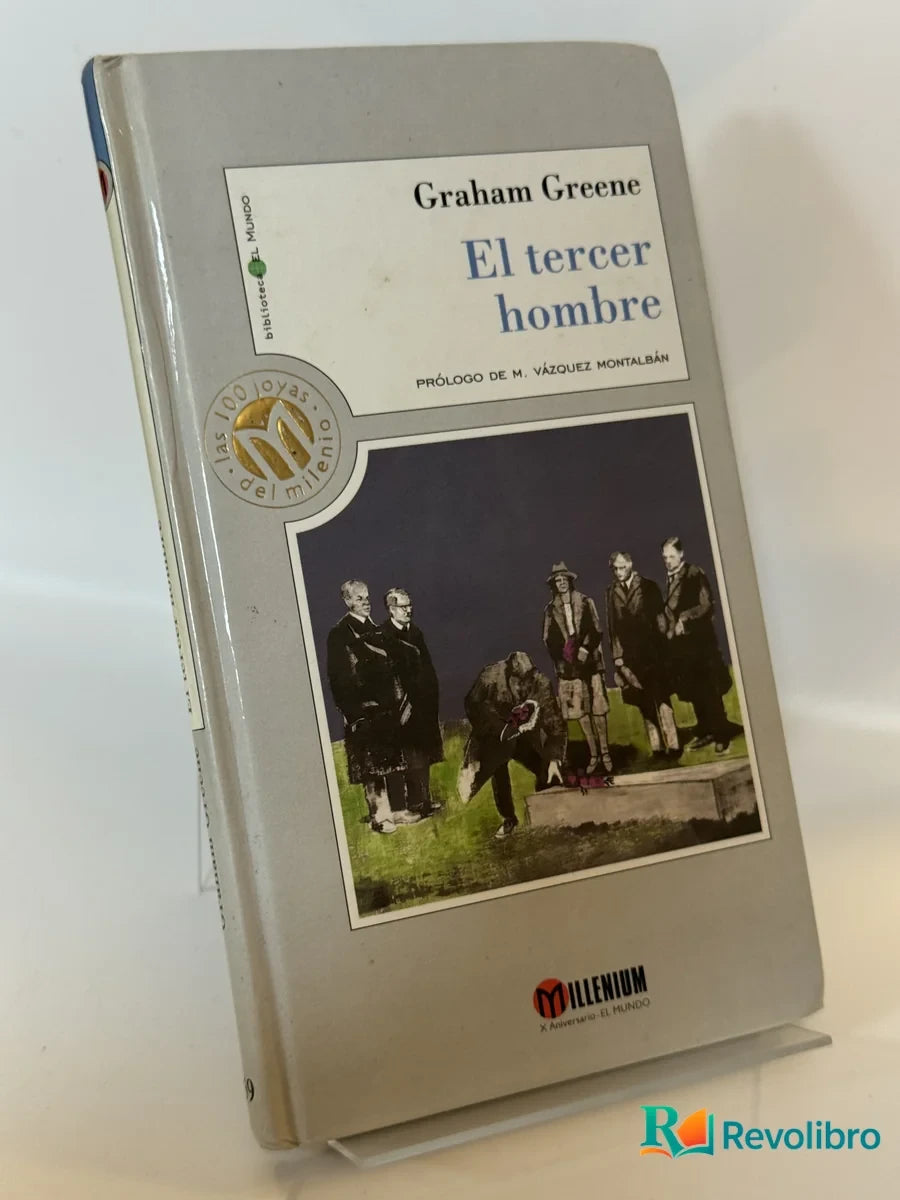 Portada de El tercer hombre de Graham Greene, libro de segunda mano