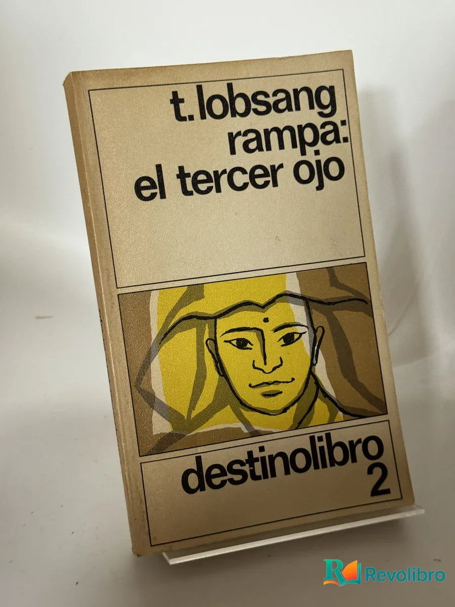 Portada de el tercer ojo de t. lobsang rampa, libro de segunda mano