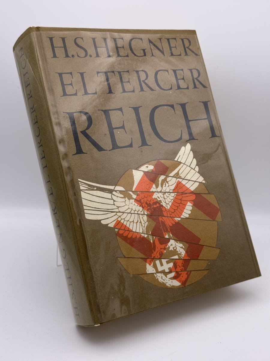El tercer Reich - H. S. Hegner - Portada
