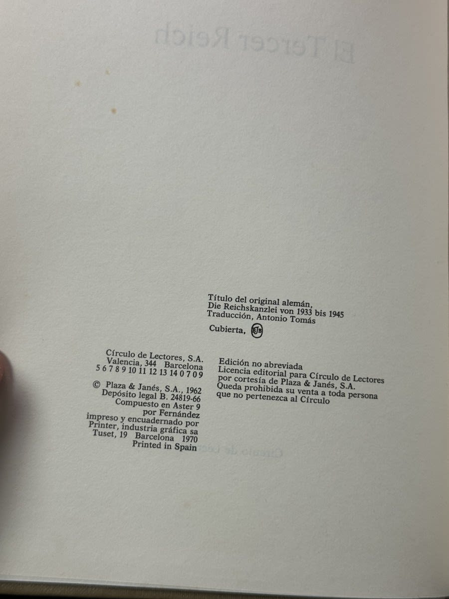 El tercer Reich - H. S. Hegner - Imagen 4