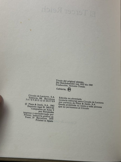 El tercer Reich - H. S. Hegner - Imagen 4