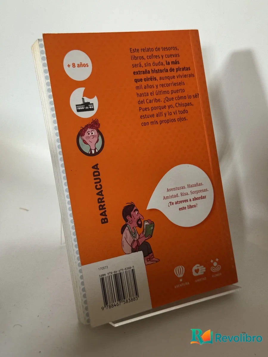 Foto 2 de El tesoro de Barracuda de Llanos Campos, libro de segunda mano