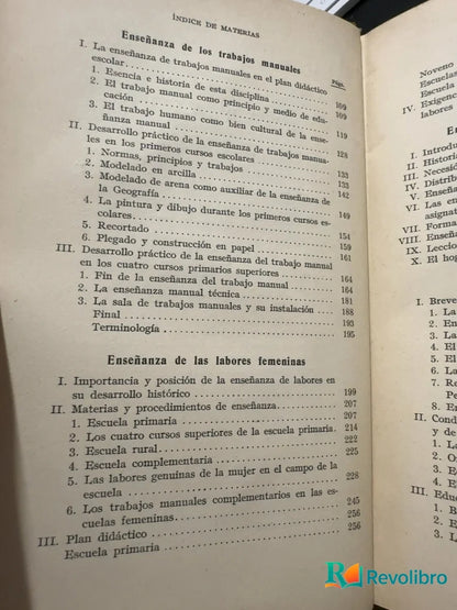 Foto 5 de El tesoro del maestró de Editorial Labor, libro de segunda mano