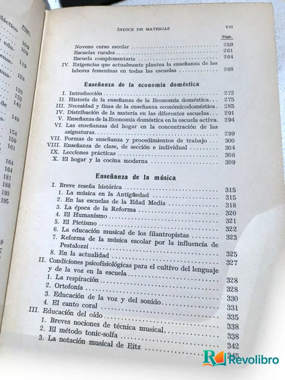 Foto 6 de El tesoro del maestró de Editorial Labor, libro de segunda mano