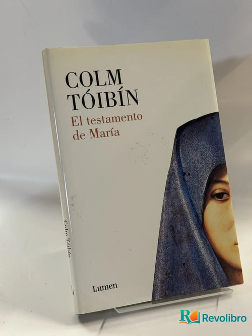 Portada de El testamento de María de Colm Tóibín, libro de segunda mano