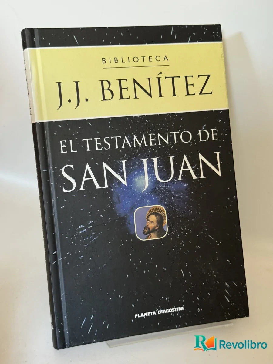 Portada de El Testamento de San Juan de J.j. Benítez, libro de segunda mano