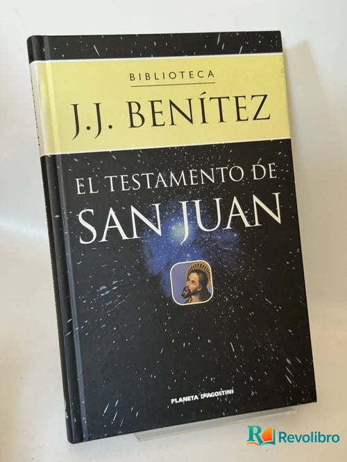 Portada de El Testamento de San Juan de J.j. Benítez, libro de segunda mano