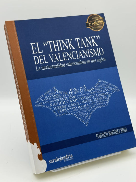 Portada de El Think Tank del Valencianismo de Federico Martinez Roda, libro de segunda mano