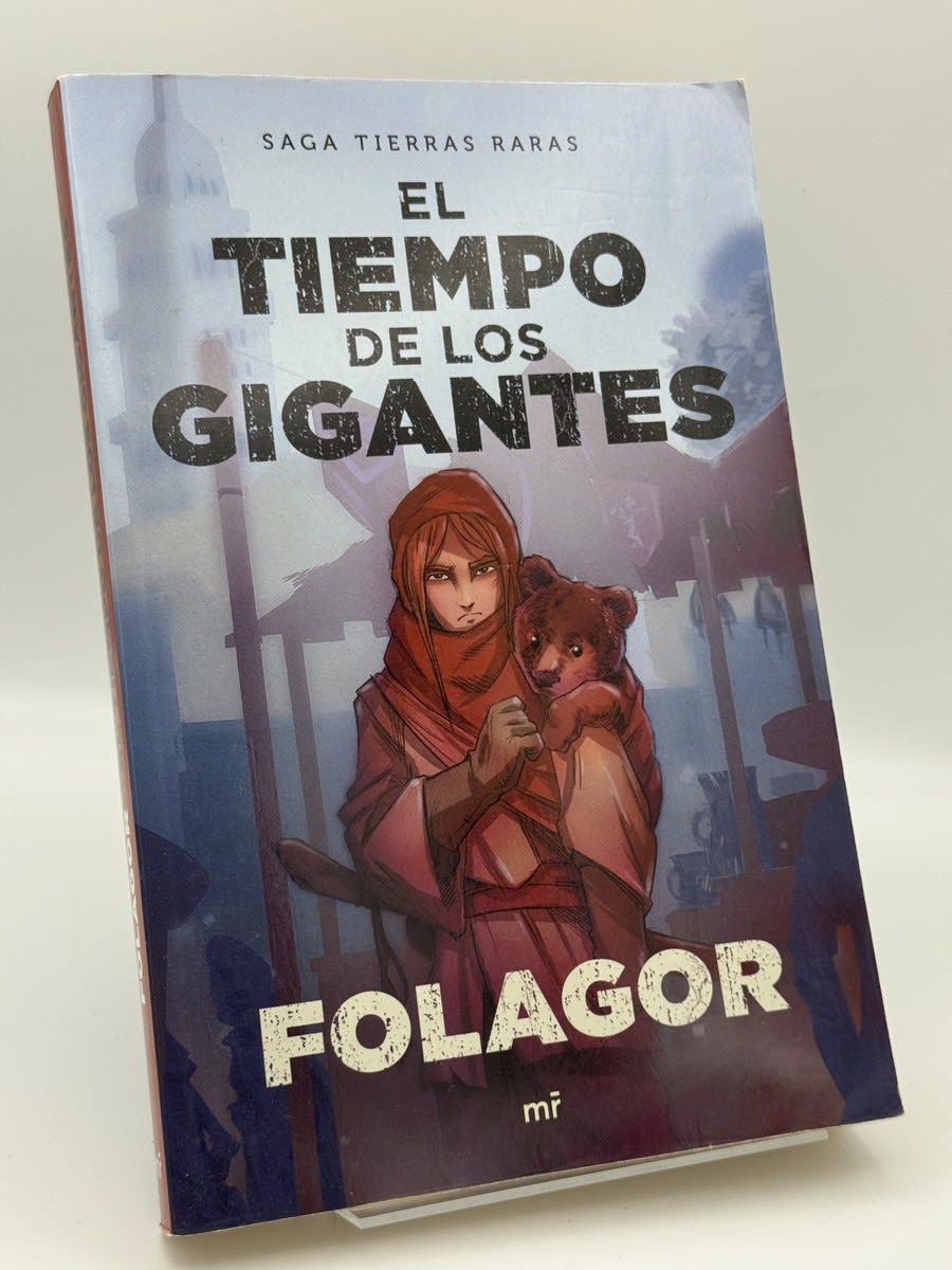 Portada de El tiempo de los gigantes de Folagor, libro de segunda mano