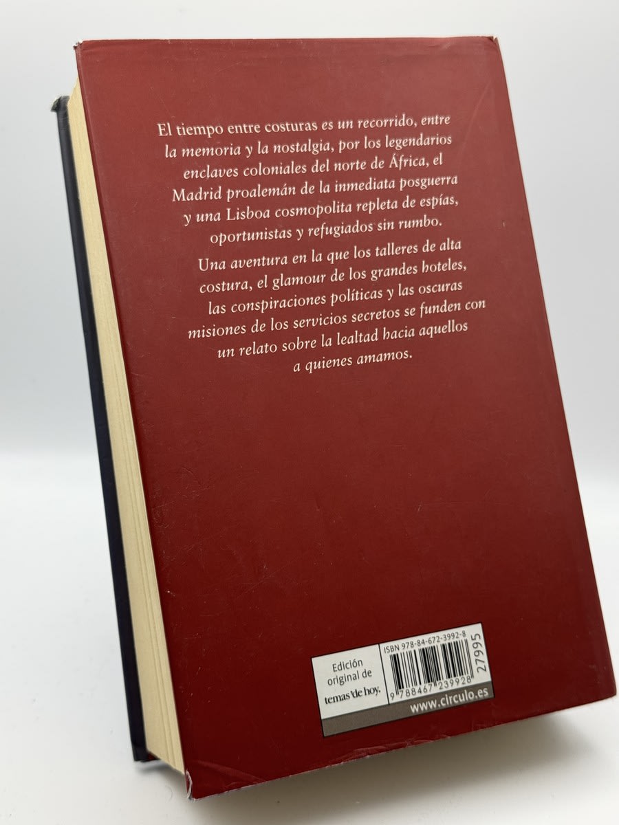 El Tiempo entre costuras - María Dueñas - Imagen 2