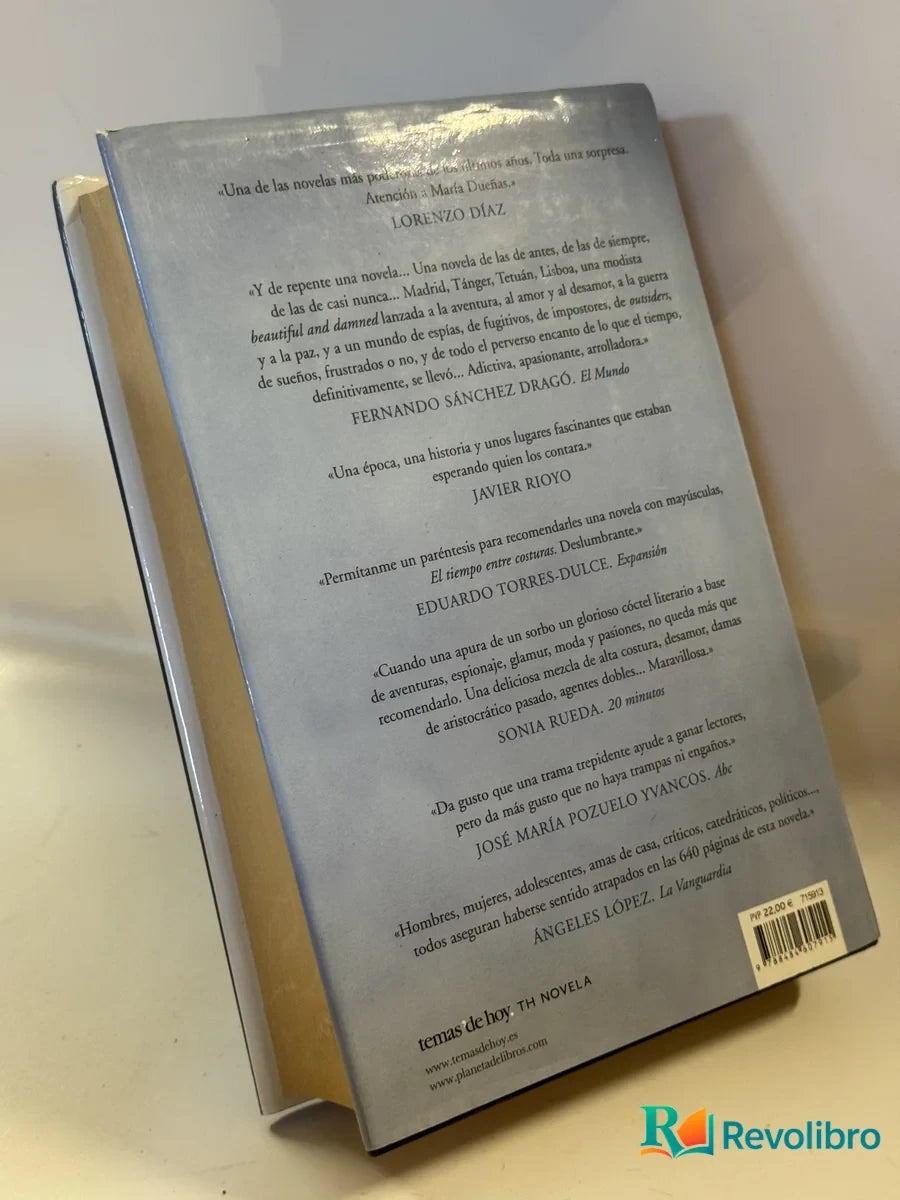 Foto 2 de El tiempo entre costuras de María Dueñas, libro de segunda mano