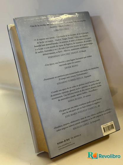 Foto 2 de El tiempo entre costuras de María Dueñas, libro de segunda mano