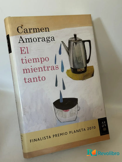 Portada de El tiempo mientras tanto de Carmen Amoraga, libro de segunda mano