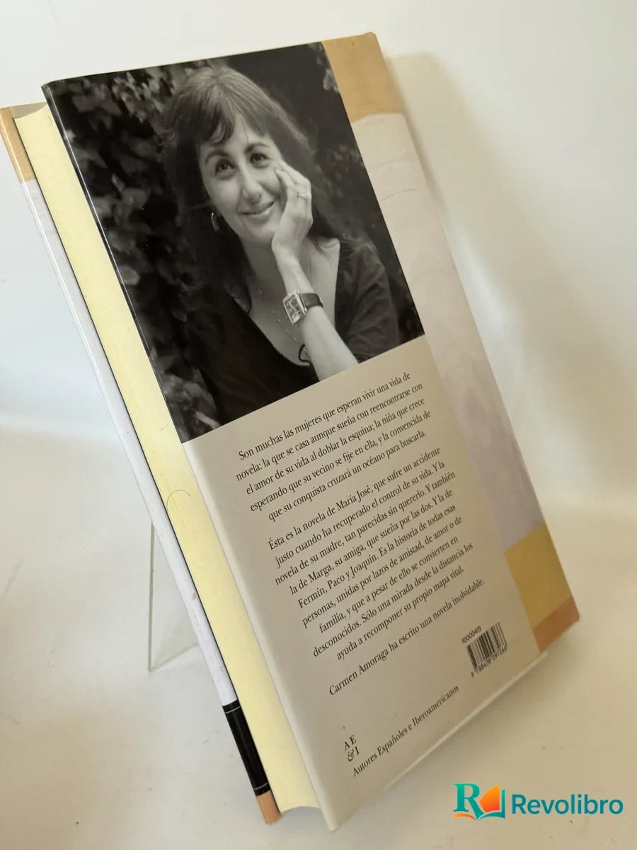 Foto 2 de El tiempo mientras tanto de Carmen Amoraga, libro de segunda mano