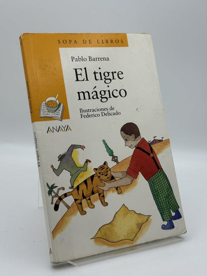 El Tigre Magico - Portada