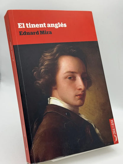 Portada de El tinent anglès de Eduard Mira, libro de segunda mano