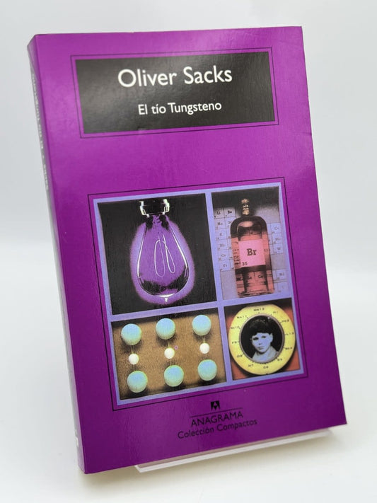 El Tío Tungsteno - Portada