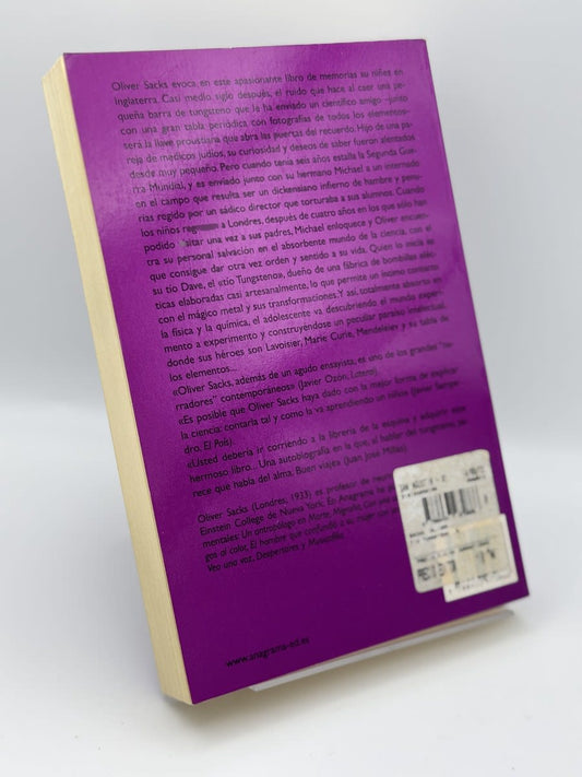 El Tío Tungsteno - Imagen 2