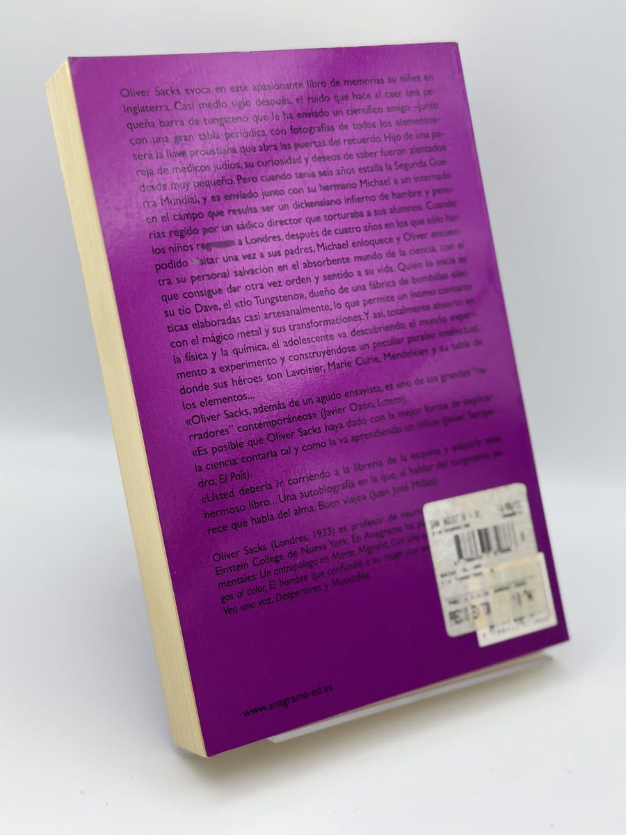 El Tío Tungsteno - Imagen 2