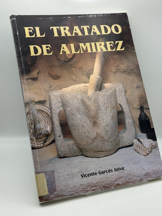 El tratado de almirez - Vicente Garcés Julve - Portada