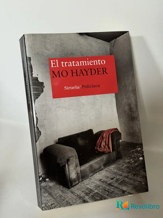Portada de El tratamiento de Mo Hayder, libro de segunda mano