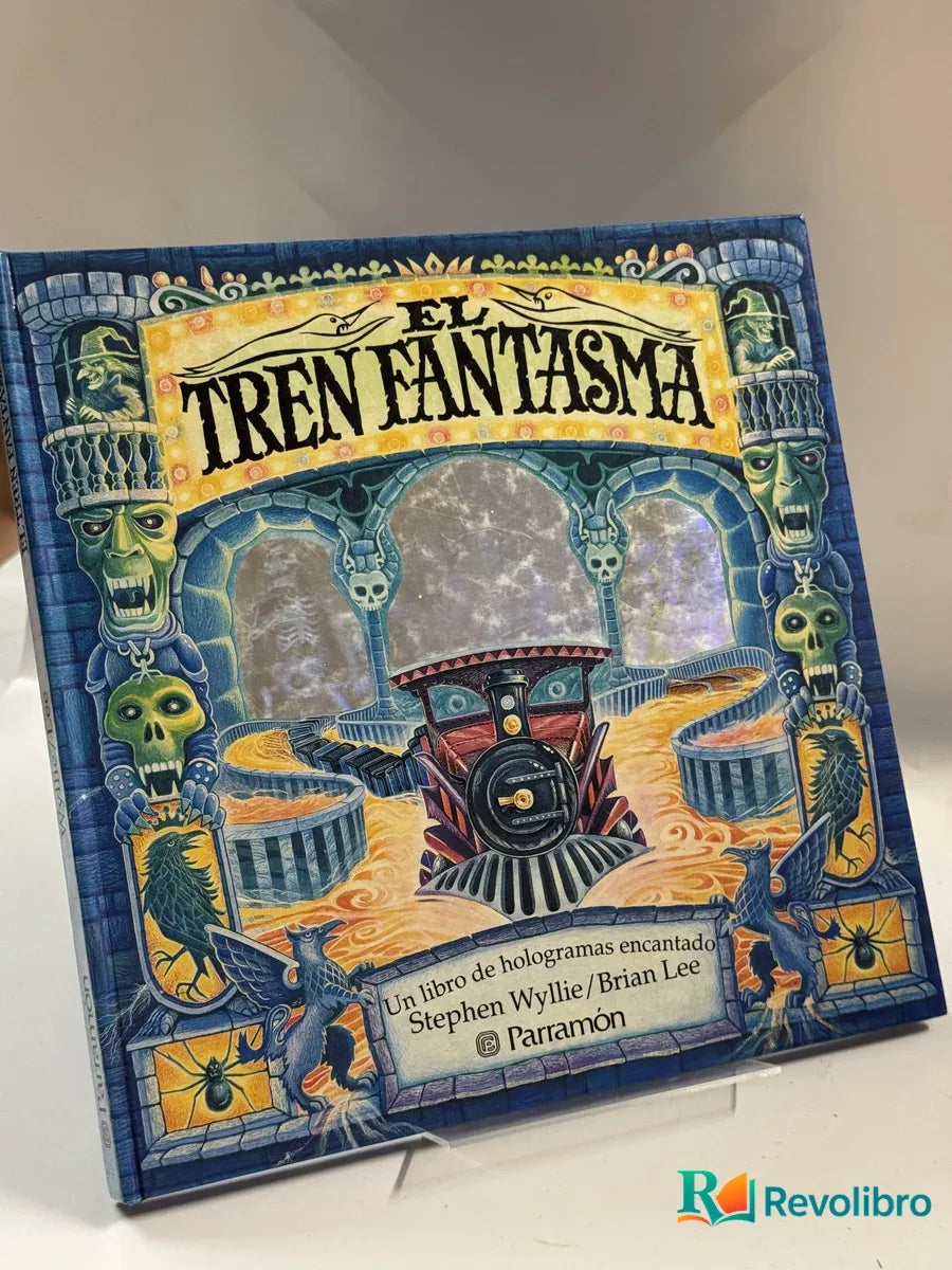 Portada de El tren fantasma de Stephen Wyllie/Brian Lee, libro de segunda mano