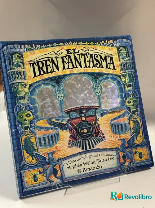 Portada de El tren fantasma de Stephen Wyllie/Brian Lee, libro de segunda mano