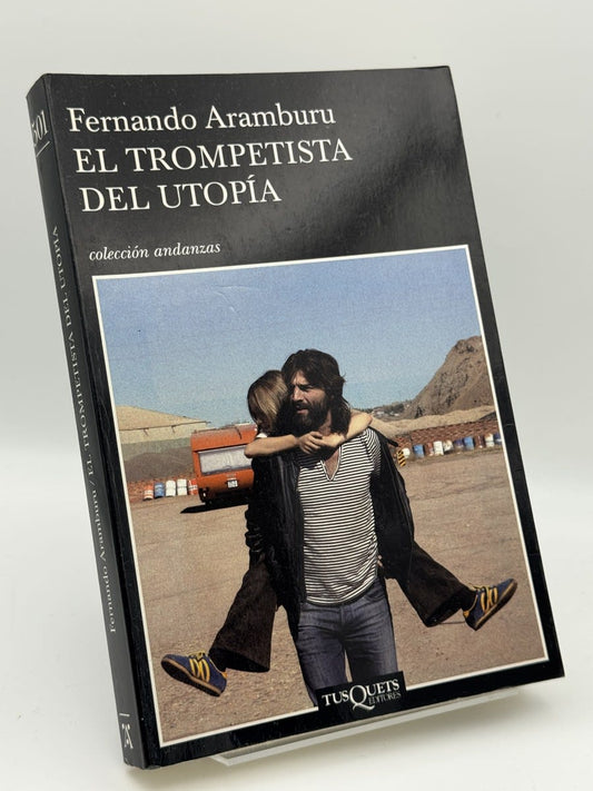 El trompetista del Utopía - Portada