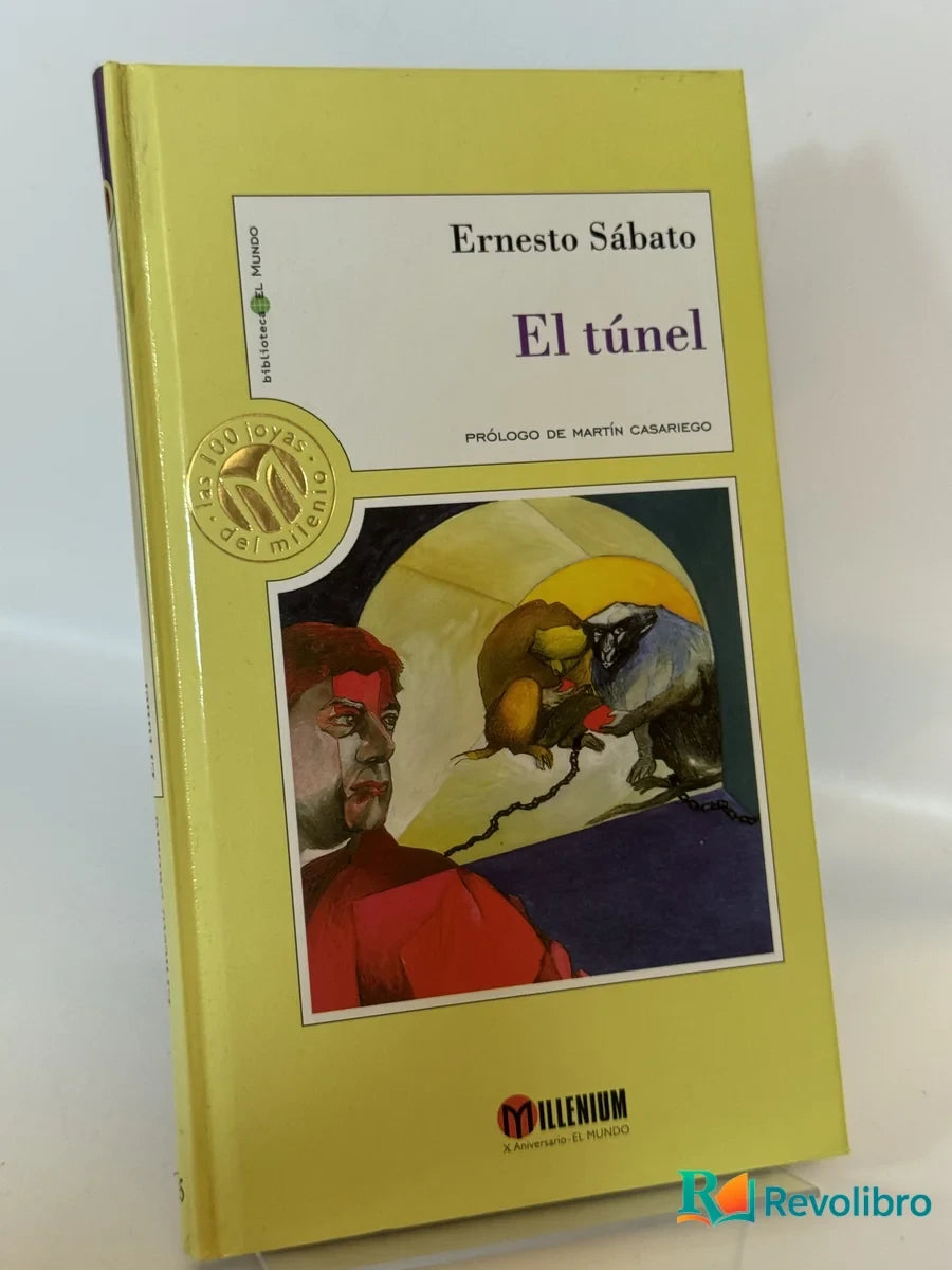 Portada de El túnel de Ernesto Sabato, libro de segunda mano
