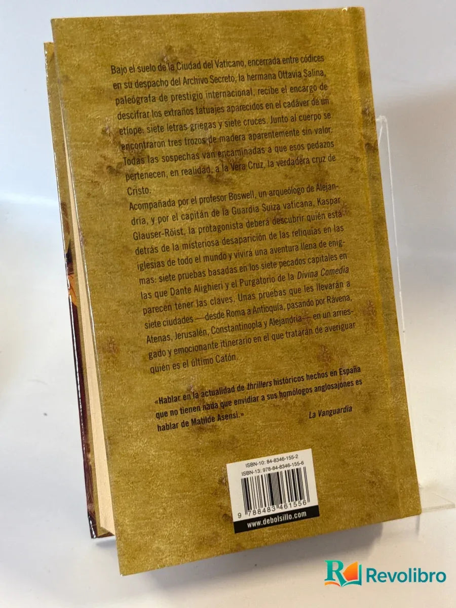 Foto 2 de El Ultimo Catón de Matilde Asensi, libro de segunda mano