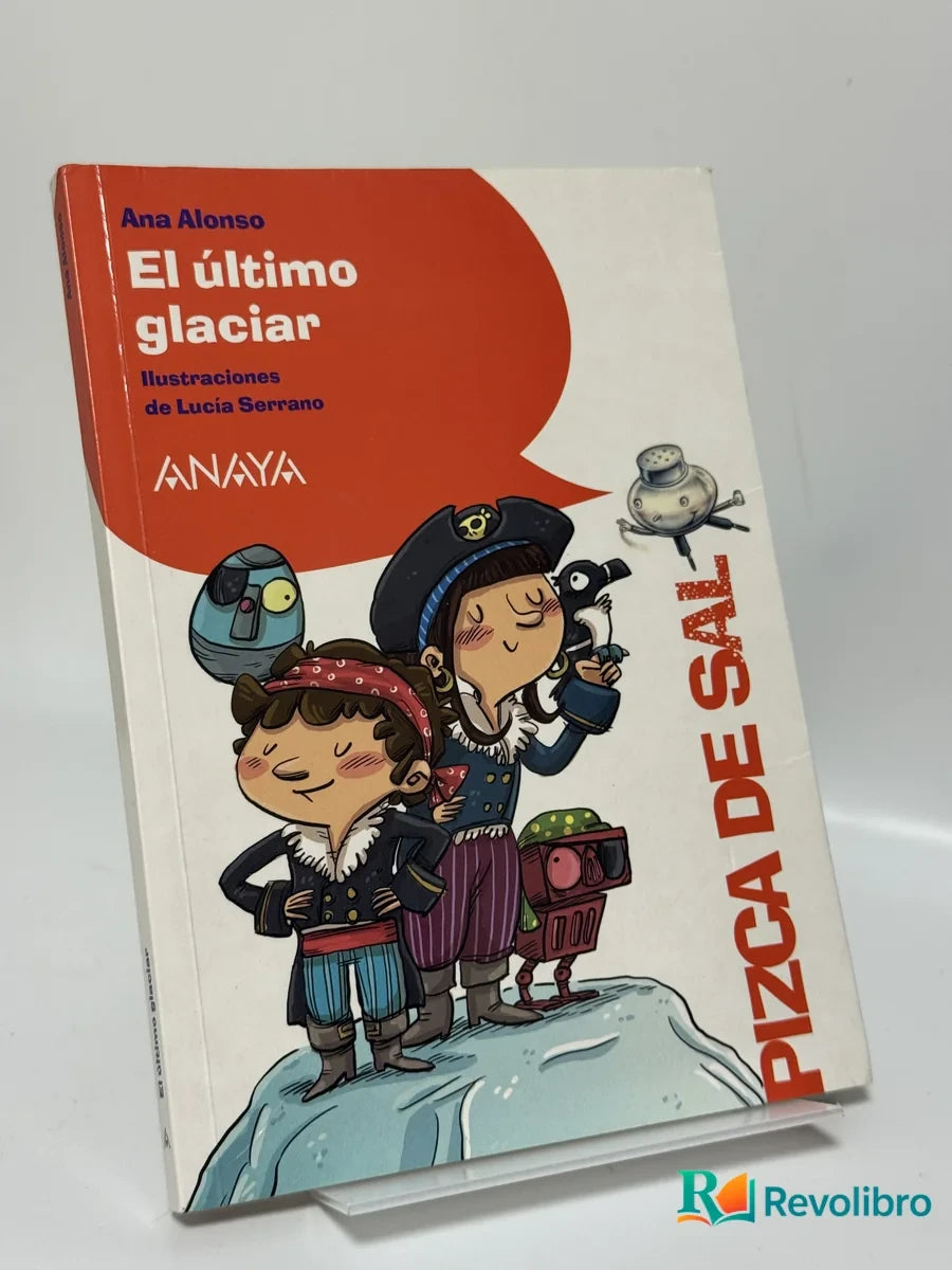 Portada de El último glacial de Ana Alonso, libro de segunda mano