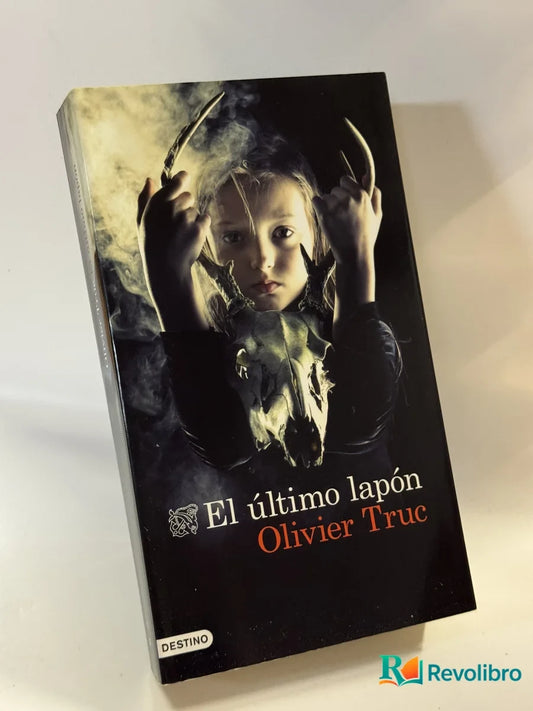 Portada de El último lapón de Olivier Truc, libro de segunda mano