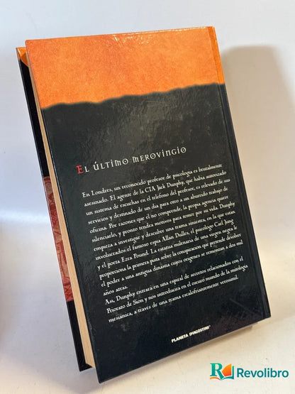 Foto 2 de El último merovingio de Jim Hougan, libro de segunda mano